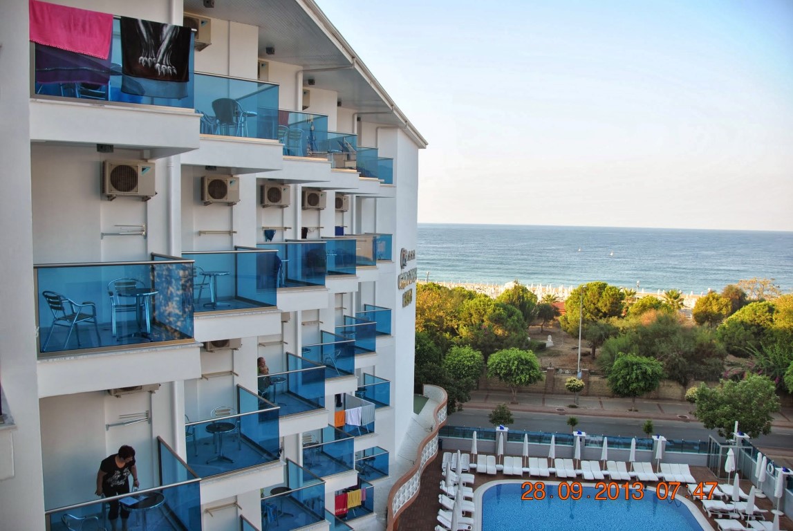 imagini hotel GRAND ZAMAN BEACH ALANYA